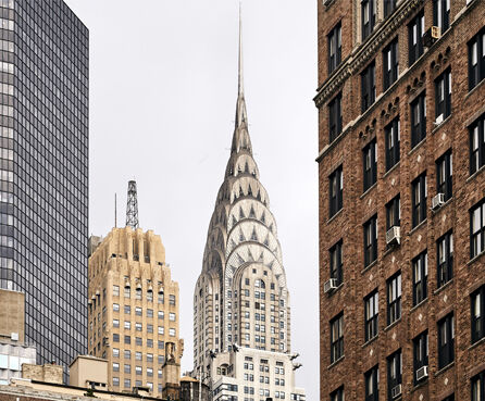 Chrysler building New York USA
