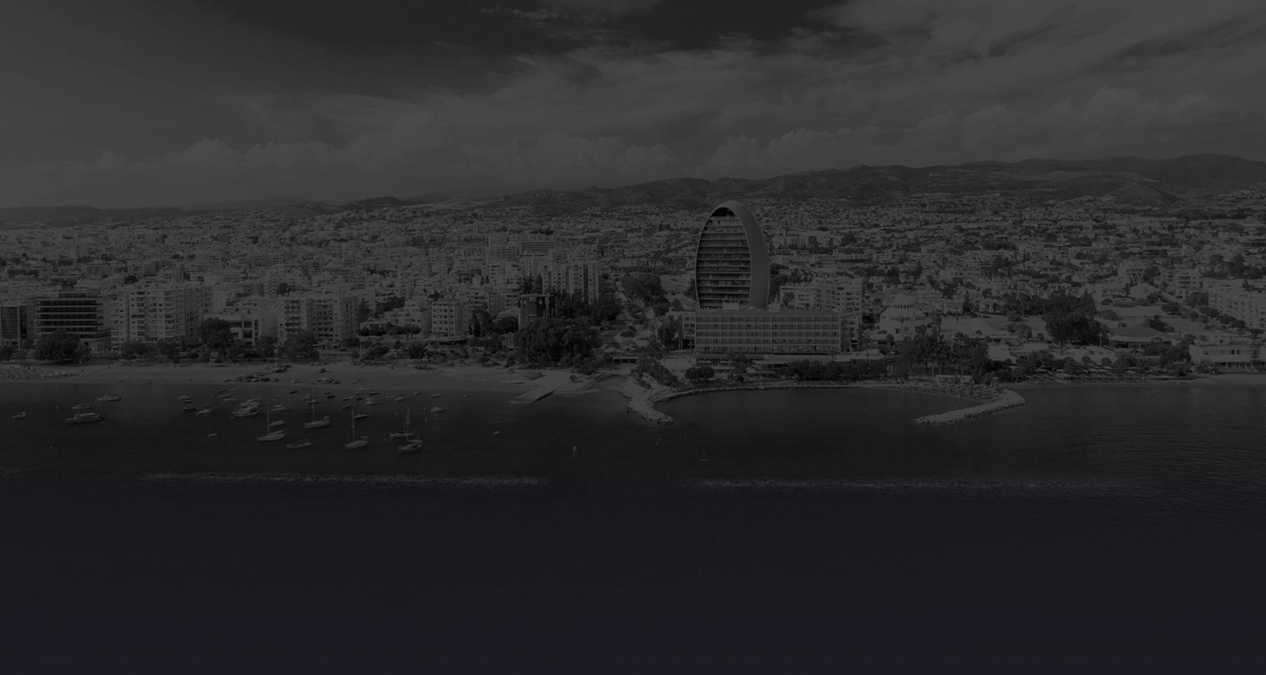 View over the skyline of Limassol, Cyprus